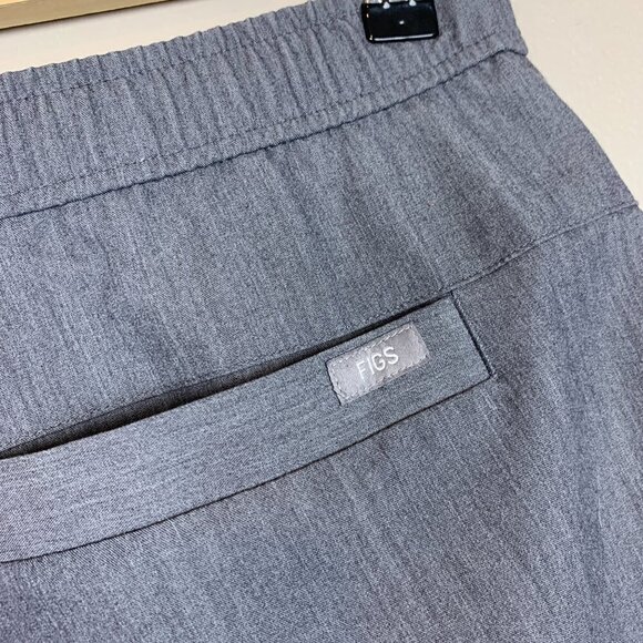 FIGS Men's Tansen Jogger Scrub Pants - Graphite Size Small - Picture 5 of 10